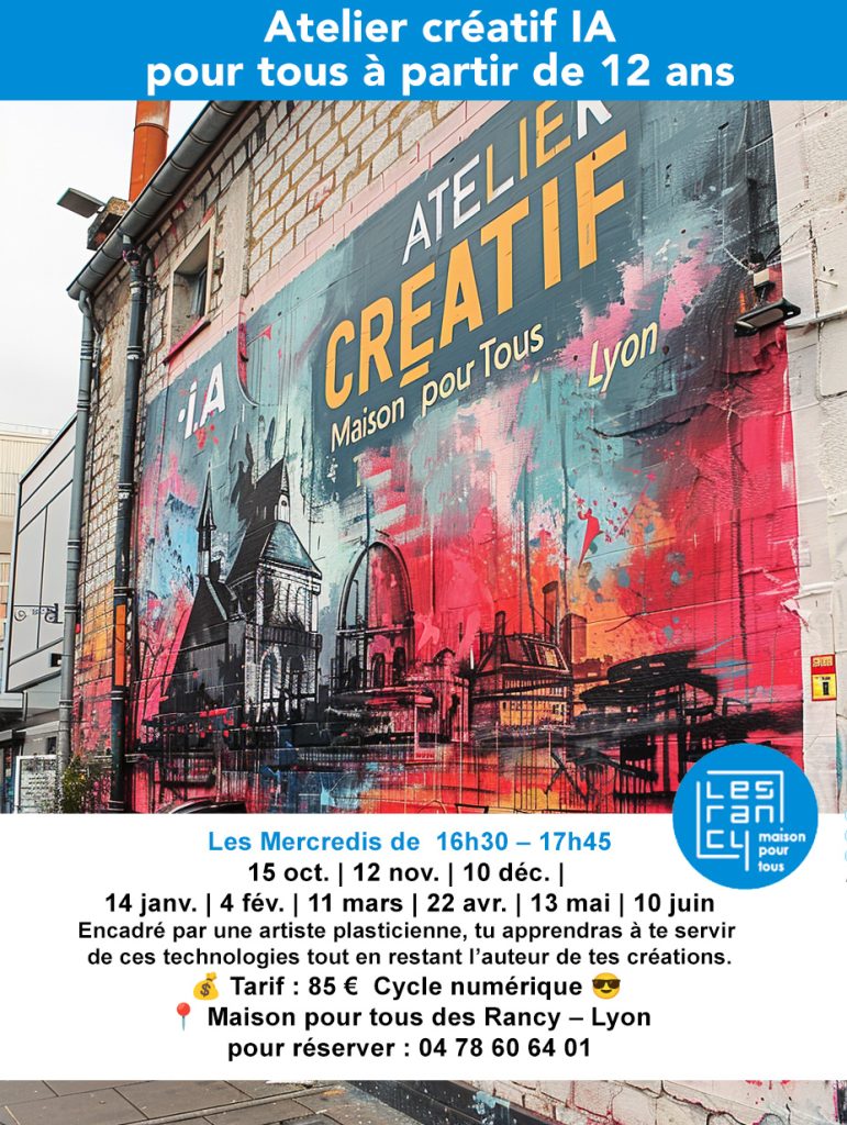 atelier creatif IA